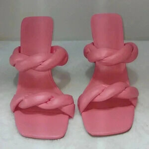 Open edit twist sandal